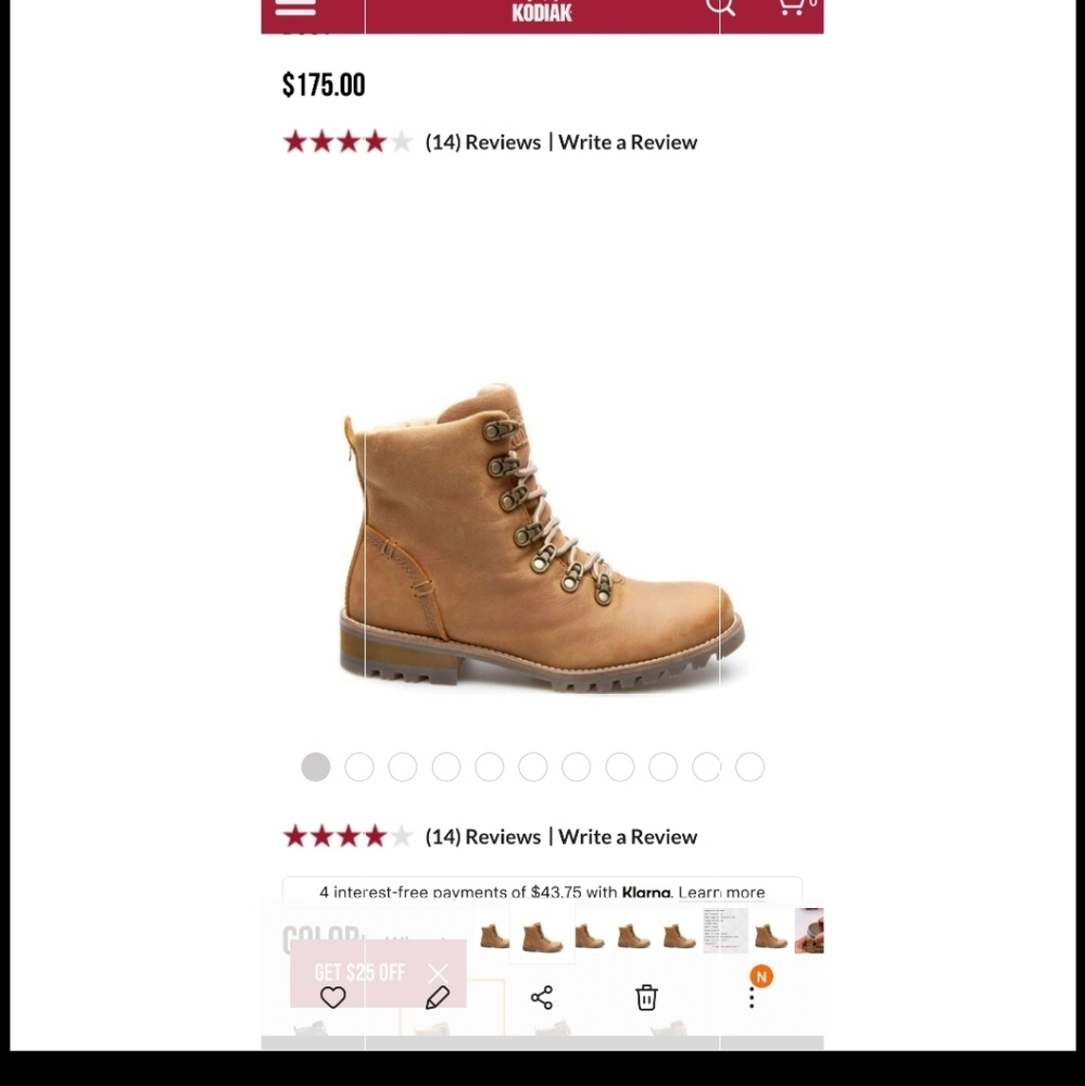 Kodiak insulated waterproof boot